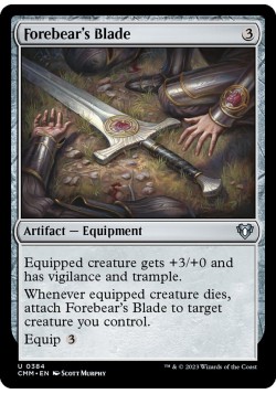 Forebear's Blade