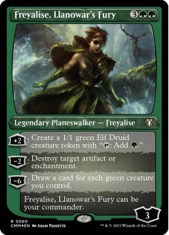 Freyalise, Llanowar's Fury