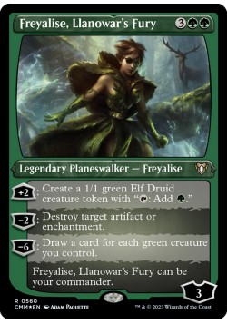 Freyalise, Llanowar's Fury