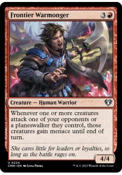 Frontier Warmonger