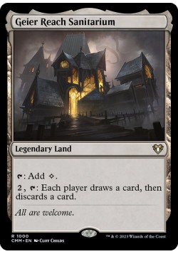 Geier Reach Sanitarium