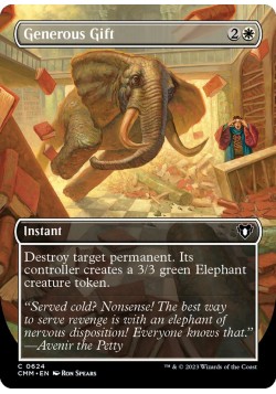 Generous Gift