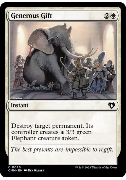 Generous Gift