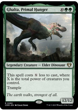 Ghalta, Primal Hunger