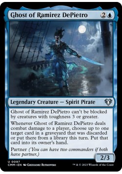 Ghost of Ramirez DePietro