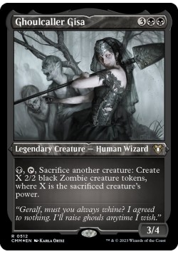 Ghoulcaller Gisa