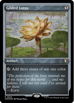 Gilded Lotus