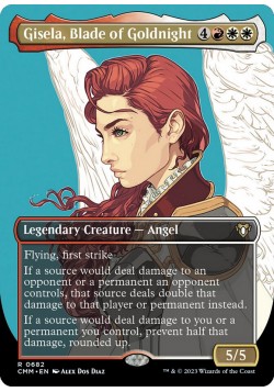 Gisela, Blade of Goldnight