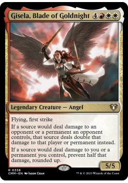 Gisela, Blade of Goldnight