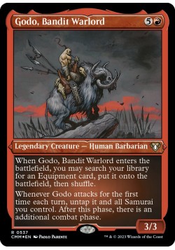 Godo, Bandit Warlord