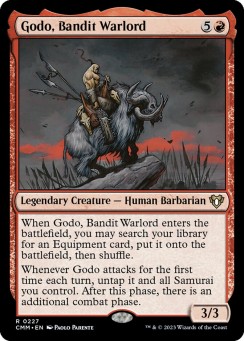 Godo, Bandit Warlord