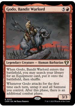 Godo, Bandit Warlord