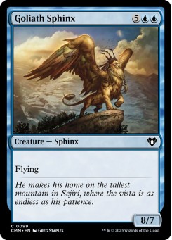 Goliath Sphinx