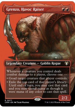 Grenzo, Havoc Raiser