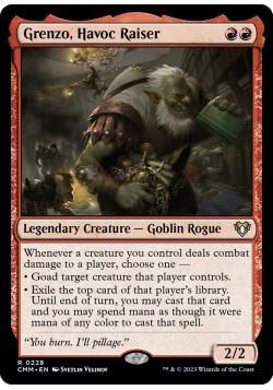 Grenzo, Havoc Raiser