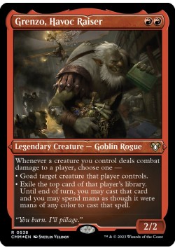 Grenzo, Havoc Raiser