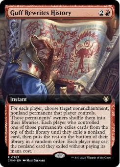Guff Rewrites History