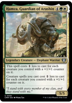 Hamza, Guardian of Arashin