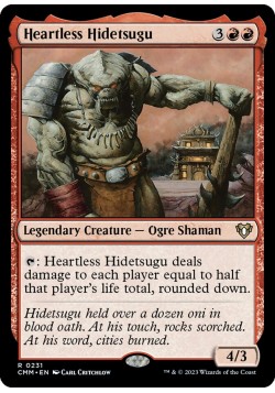 Heartless Hidetsugu