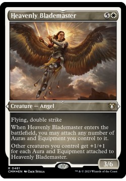 Heavenly Blademaster