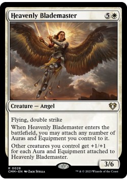 Heavenly Blademaster