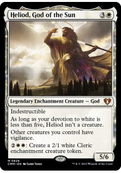 Heliod, God of the Sun