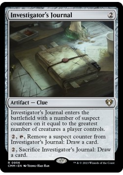 Investigator's Journal