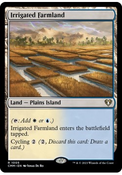 Irrigated Farmland