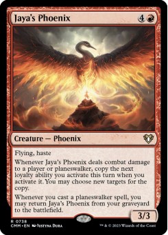 Jaya's Phoenix