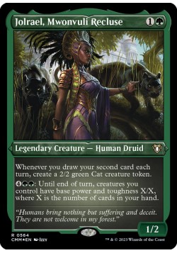 Jolrael, Mwonvuli Recluse