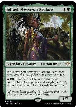 Jolrael, Mwonvuli Recluse