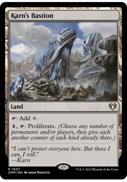 Karn's Bastion