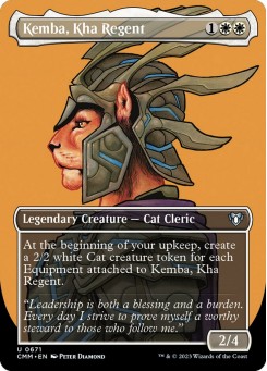 Kemba, Kha Regent