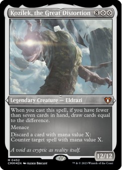 Kozilek, the Great Distortion
