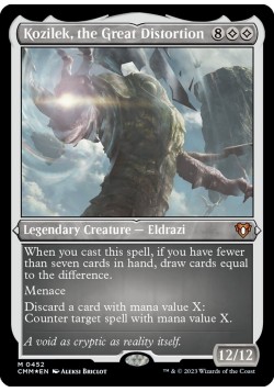 Kozilek, the Great Distortion