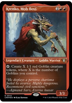 Krenko, Mob Boss