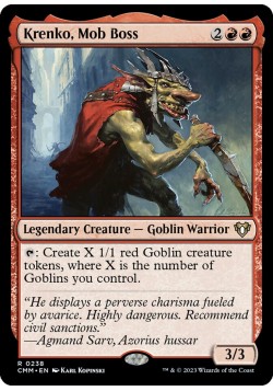 Krenko, Mob Boss
