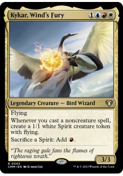 Kykar, Wind's Fury