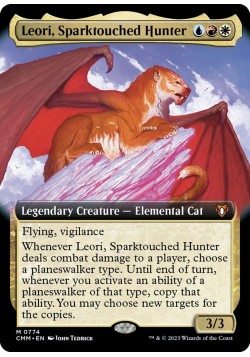 Leori, Sparktouched Hunter