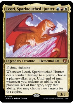 Leori, Sparktouched Hunter