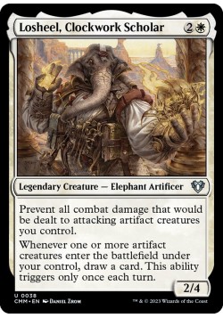 Losheel, Clockwork Scholar