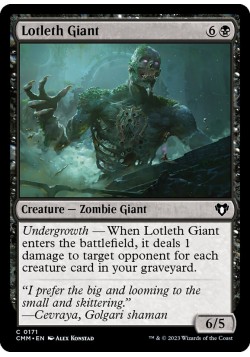 Lotleth Giant
