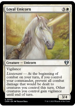 Loyal Unicorn