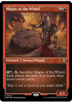 Magus of the Wheel