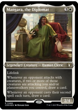 Mangara, the Diplomat