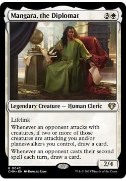Mangara, the Diplomat