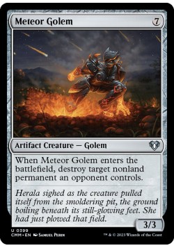 Meteor Golem