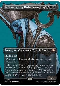 Mikaeus, the Unhallowed
