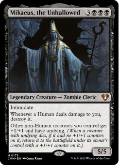 Mikaeus, the Unhallowed