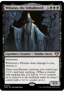 Mikaeus, the Unhallowed